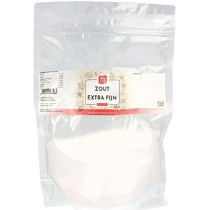 Zout Extra Fijn / Keukenzout - 2 KG Grootverpakking