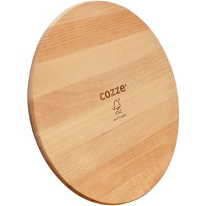 Cozze Serveerplank voor Pizza Bamboe Diameter 35 cm