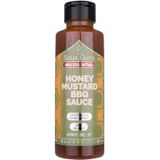 Saus.Guru - Honey Mustard BBQ Sauce - Fles 500 ml