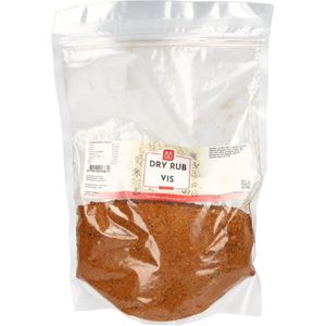 Dry Rub Vis - 1 KG Grootverpakking