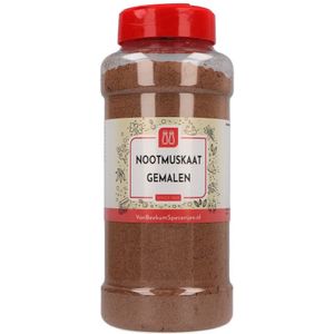 Nootmuskaat Gemalen - Strooibus 400 gram