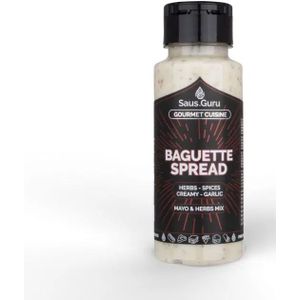 Saus.Guru - Baguette Spread - Knijpfles 500 ml