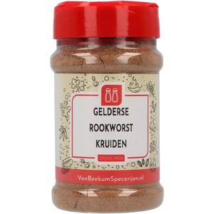 Gelderse Rookworst Kruiden - Strooibus 150 gram