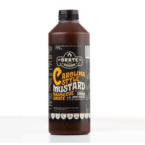 Grate Goods - Carolina Golden BBQ Sauce - Knijpfles 775 ml