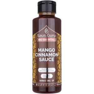 Saus.Guru - Mango Cinnamon - Fles 500 ml