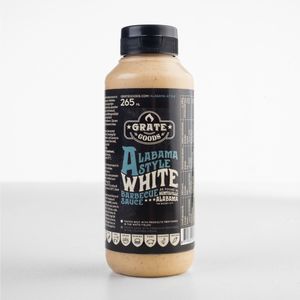 Grate Goods - Alabama White BBQ Sauce - Knijpfles 265 ml