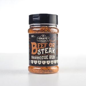 Grate Goods - Beef or Steak BBQ Rub - Strooibus 180 gram