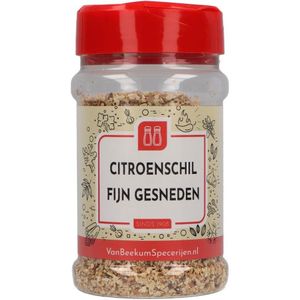 Citroenschil Fijn Gesneden - Strooibus 100 gram