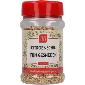 Citroenschil Fijn Gesneden - Strooibus 130 gram