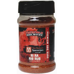 Vuur & Rook Ri Ra Rib Rub - Strooibus 200 gram