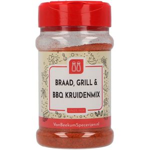 Braad, Grill & BBQ Kruidenmix - Strooibus 200 gram