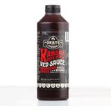 Grate Goods - Kansas City Red BBQ Sauce - Knijpfles 775 ml