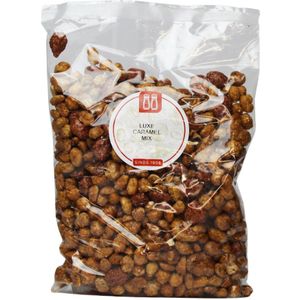Caramel Notenmix - 1000 gram