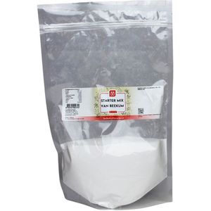 Starter Mix Van Beekum / Startercultuur - 1 KG Grootverpakking