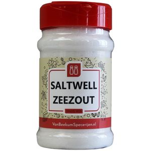 Saltwell Zeezout / Zeezout Min 35% Natrium - Strooibus 320 gram