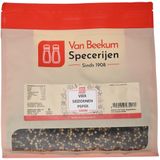 Van Beekum Specerijen - Vier Seizoenen Peper - 1 Kilo - Hersluitbare Stazak