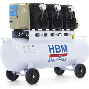HBM 70 Liter Professionele Low Noise Compressor - Model 2