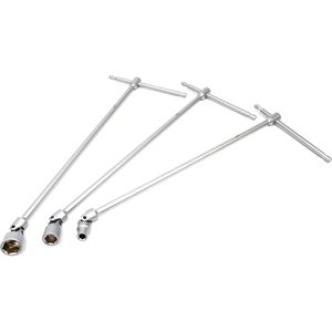 HBM Extra Lange T-Sleutels Met Cardangewricht 400 mm