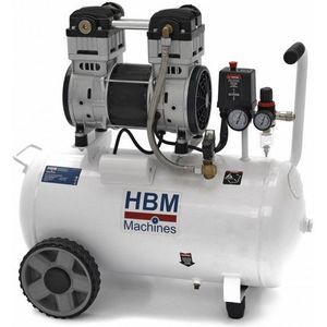 HBM 50 Liter 2 PK Professionele Low Noise Compressor