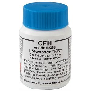 CFH 100 Gram Soldeerwater - LWK 368