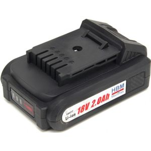 HBM 18 Volt 2.0 AH Accu Voor De HBM Professionele 150 mm. Elektrische Mini Kettingzaag Op Accu Met 2