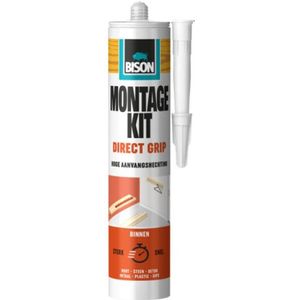 Bison Montagekit Direct Grip 370 g koker