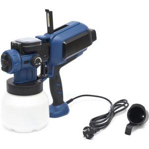 HBM - Elektrische Verfspuit - 550 Watt - 1500 ml - Met LED Licht