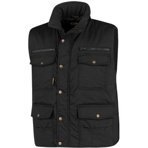 Storvik Pocket Bodywarmer Zwart Maat XL