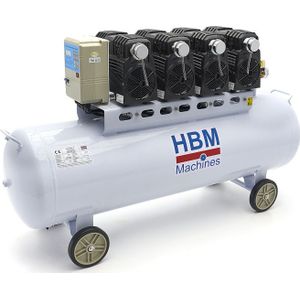 HBM 200 Liter Professionele Low Noise Compressor - Model 2