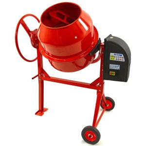 HBM 140 Liter Betonmolen, Betonmixer