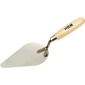 HBM Tegeltroffel RVS
