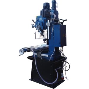 HBM BF 55 Freesmachine grote tafel met automatische tafel toevoer