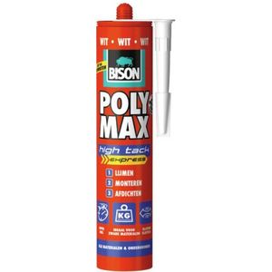 Bison Poly Max® High Tack Express 425 g koker wit