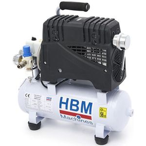 HBM 9 Liter Professionele Low Noise Compressor - Model 2