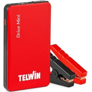 Telwin Drive Mini multifunctionele starter, powerbank 12 Volt, 829563
