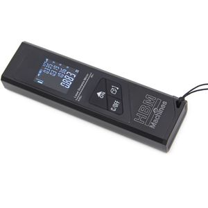 HBM 2 in 1 Professionele 40 Meter Laser Afstandsmeter met Hoekmeet Functie