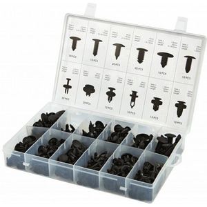 HBM 192 Delige Assortiment Bekleding Clips