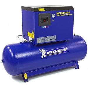 Michelin 10 PK 500 Liter Geluidgedempte Compressor MCX 988/500 N