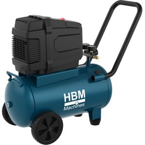 HBM hotdog olievrije compressor 24 liter