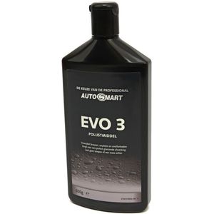 AutoSmart EVO 3 Vloeibaar Polijstmiddel, Polijstpasta 0,5 Liter