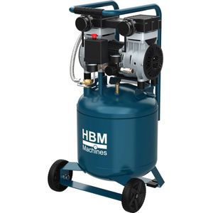 HBM verticale Low Noise compressor 24 liter