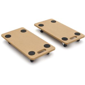 HBM transportdolly 200 kg, 2 stuks