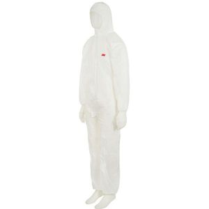 3M Beschermende overall, type 5/6, wit, 4510-XL