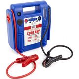 HBM Auto Startbooster, Jumpstarter Accu Booster, 230 V, 12 V, 18 Ah