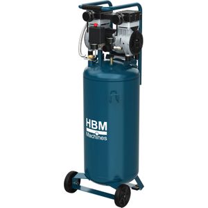HBM verticale Low Noise compressor 50 liter