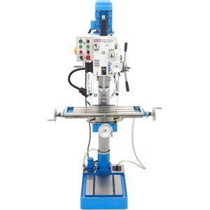 HBM 40 H Boormachine, Tapmachine, Freesmachine Deluxe Compleet