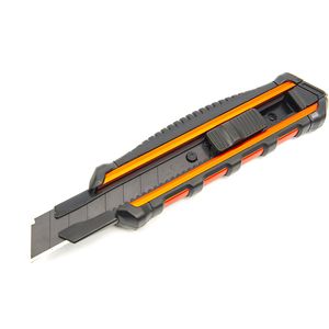 HBM universeel aluminium afbreekmes met soft grip 18 mm