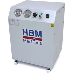 HBM low noise compressor 750 Watt 30 liter model 2
