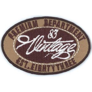 Applicatie Vintage Beige