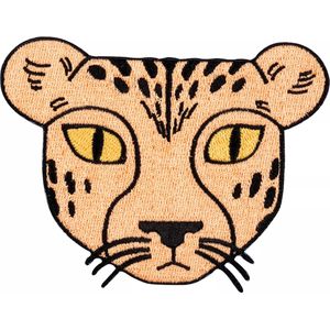 Eva Mouton Badge Eva Mouton Cheetah